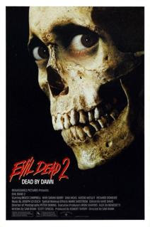 Evil Dead 2 (1987) poster